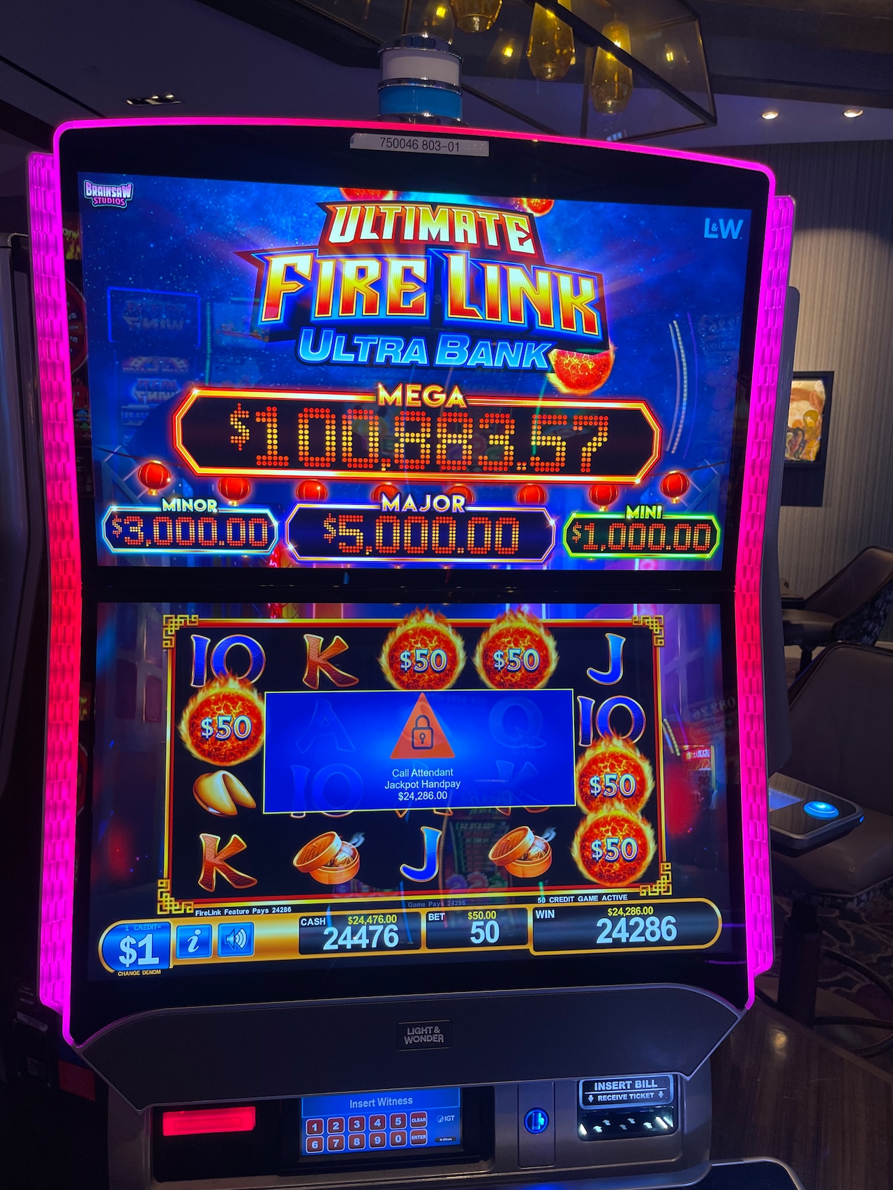Fortune Tiger